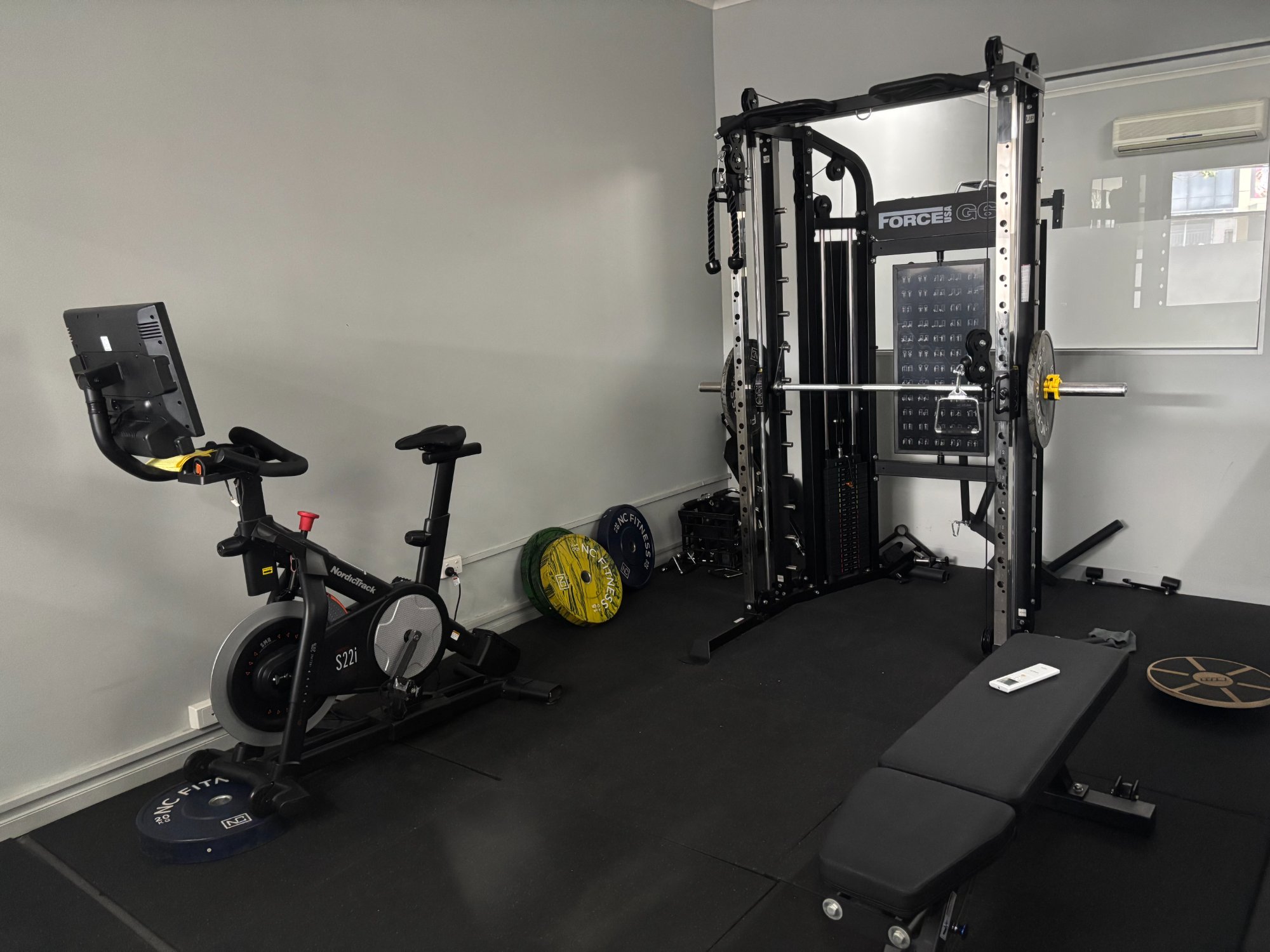 Professional exercise equipment at veteran-focused fitness facility in Boronia VIC
